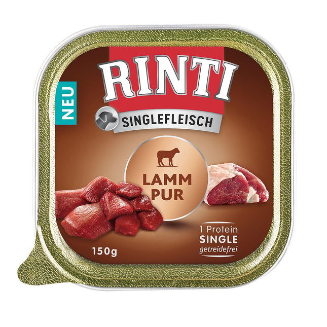 Bol d'agneau à la viande unique 150g
