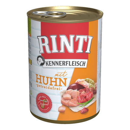 Rinti connaisseur viande poulet 400g