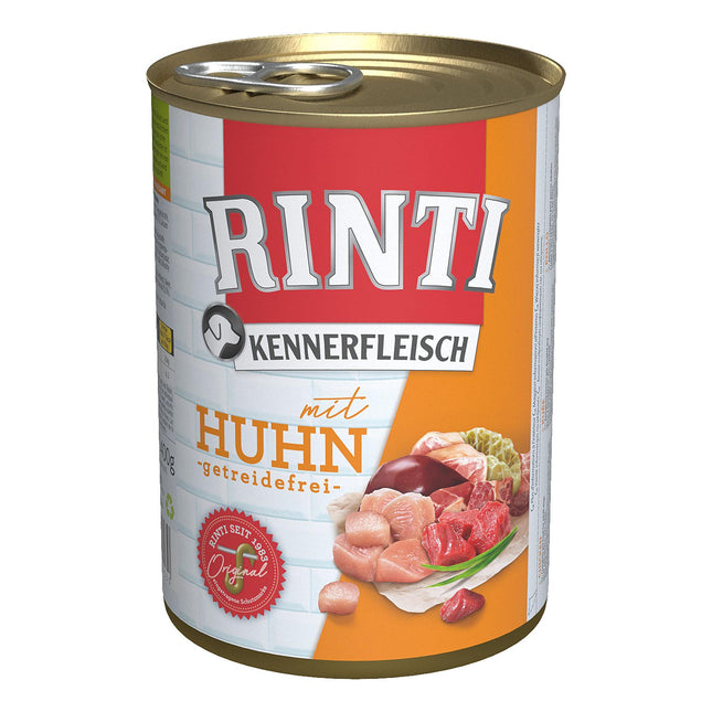 Rinti connaisseur viande poulet 400g