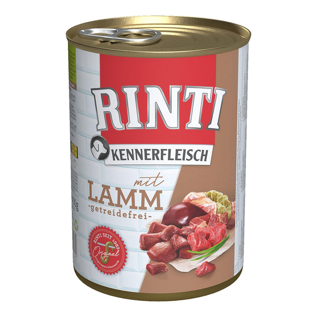 Rinti connaisseur viande d'agneau 400g