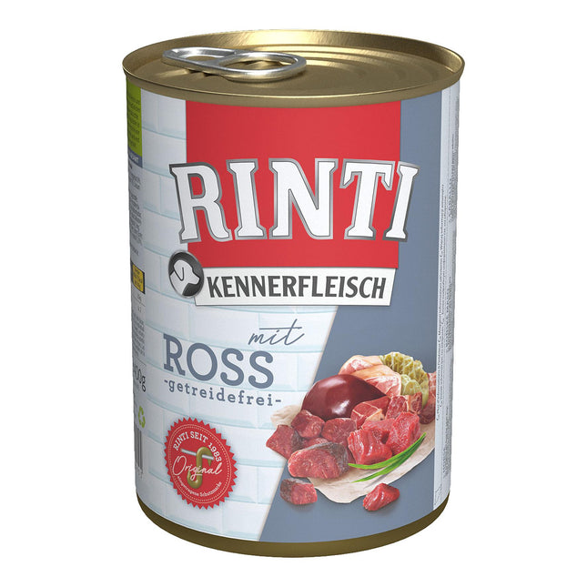 Viande connaisseur Rinti Ross (cheval) 400g
