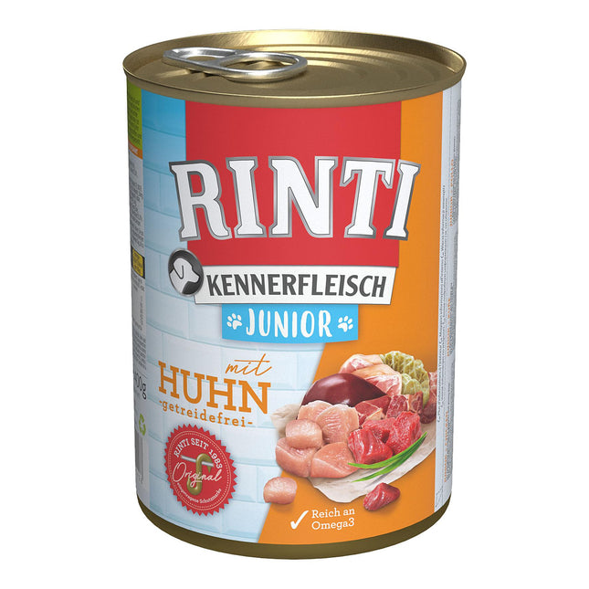 Rinti Connoisseur Meat Junior Poulet 400g