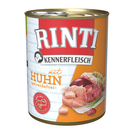 Rinti connaisseur viande poulet 800g
