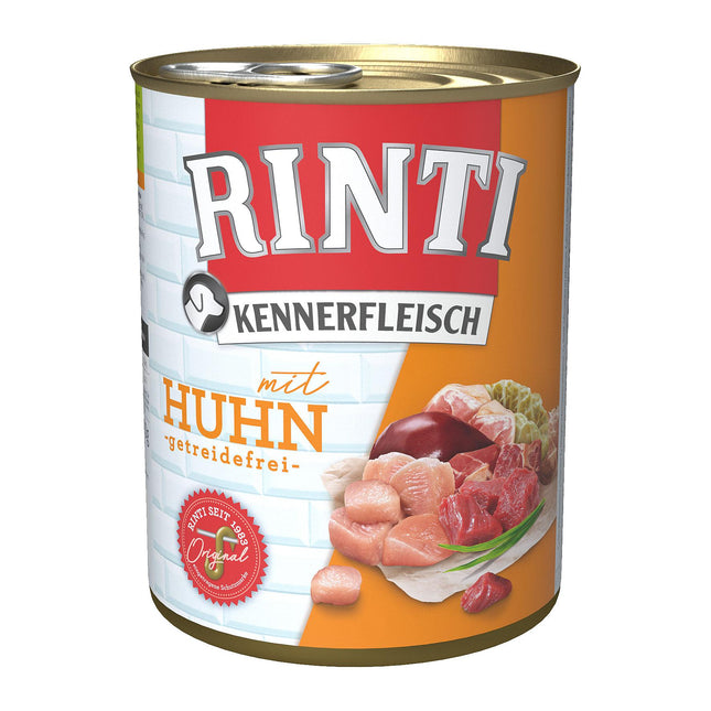 Rinti connaisseur viande poulet 800g