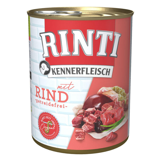 Rinti connaisseur viande boeuf 800g