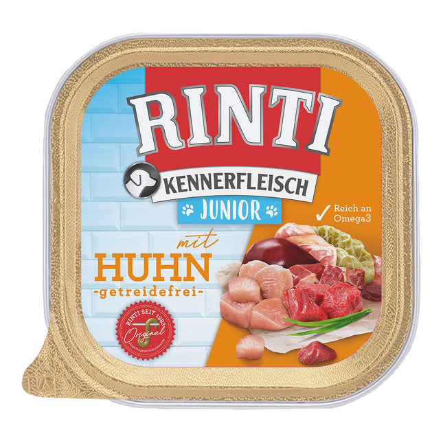 Rinti Connoisseur Meat Junior Poulet 300g