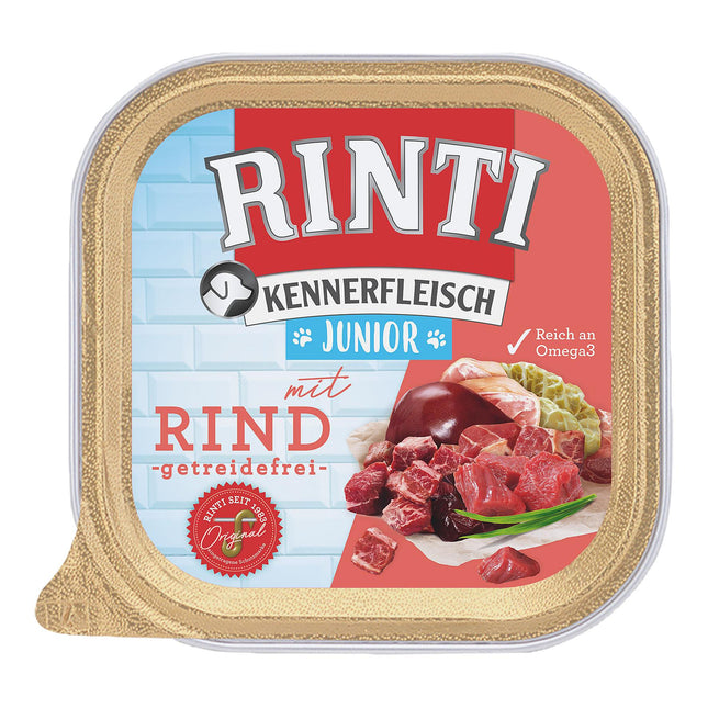 Rinti Connoisseur Meat Junior Bœuf 300g