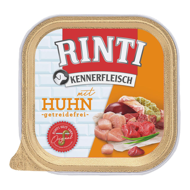 Rinti connaisseur viande poulet 300g