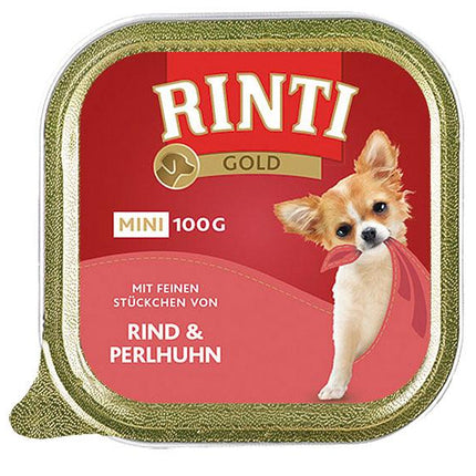 Gold Mini Boeuf &amp; Pintade, 100g