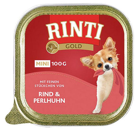Gold Mini Boeuf &amp; Pintade, 100g
