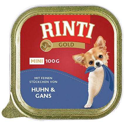 Gold Mini poulet et oie, 100 g
