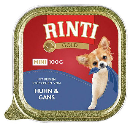Gold Mini poulet et oie, 100 g