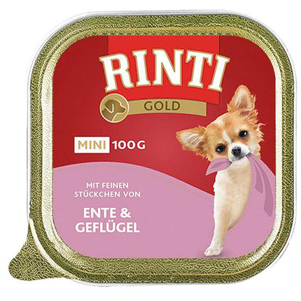 Gold Mini Ente & Geflügel, 100g