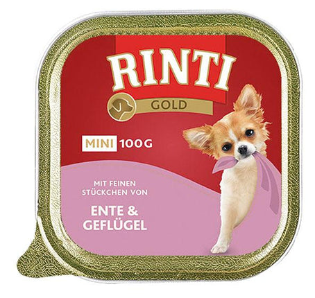 Gold Mini Ente & Geflügel, 100g