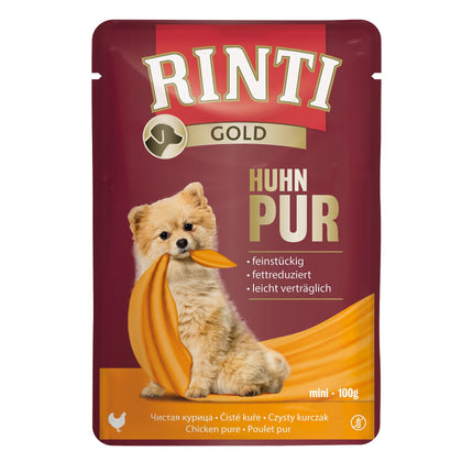 Gold Mini Poulet pur 100g