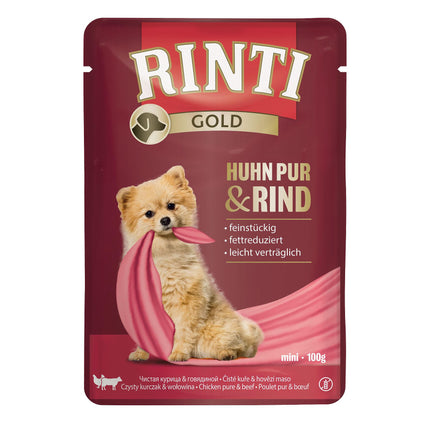 Gold Mini Pur Poulet &amp; Bœuf 100g