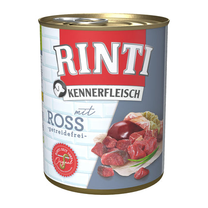 Viande connaisseur Rinti Ross (cheval) 800g