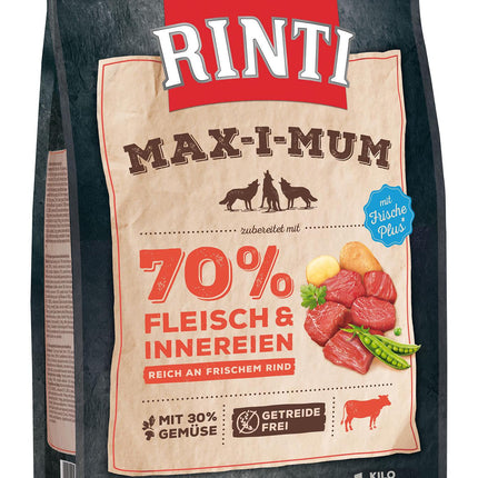 Max-i-Mum, bœuf, 1kg