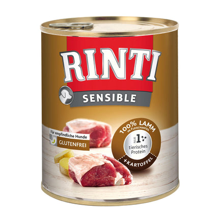 Sensible, agneau &amp; pomme de terre, 800g