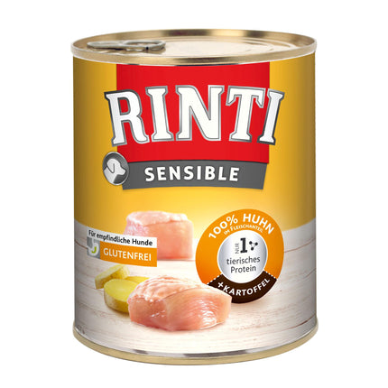 Sensible, Poulet &amp; Pomme de terre, 800g