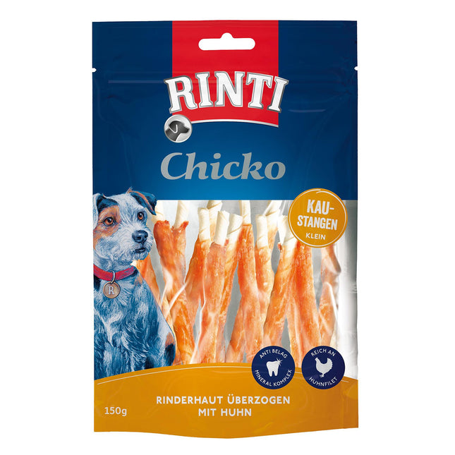 Bâtonnets à mâcher Chicko petits, poulet, 150g