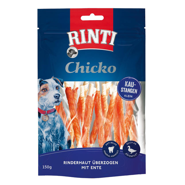 Bâtonnets à mâcher Chicko petits, canard, 150g