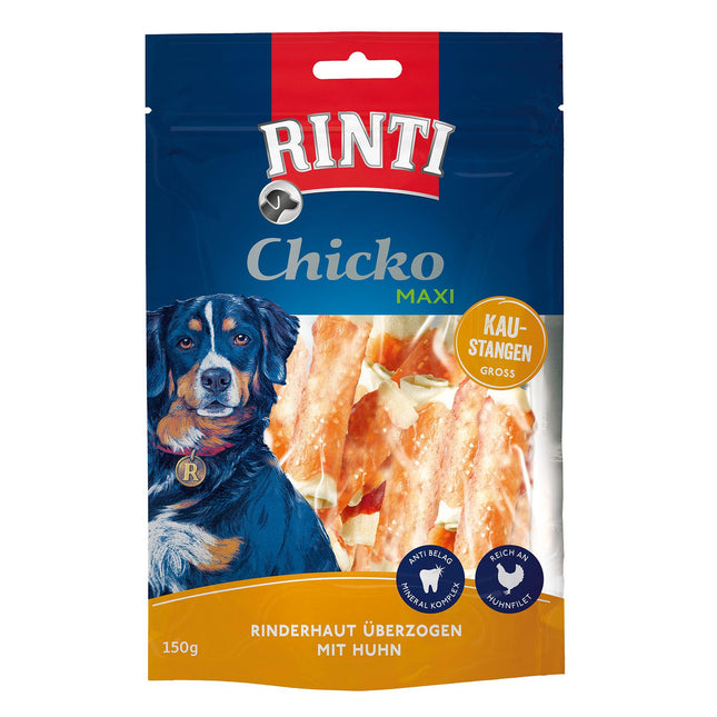 Bâtonnets à mâcher Chicko grands, poulet, 150g