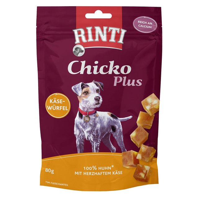 Cubes de poulet et de fromage Extra Chicko PLUS
