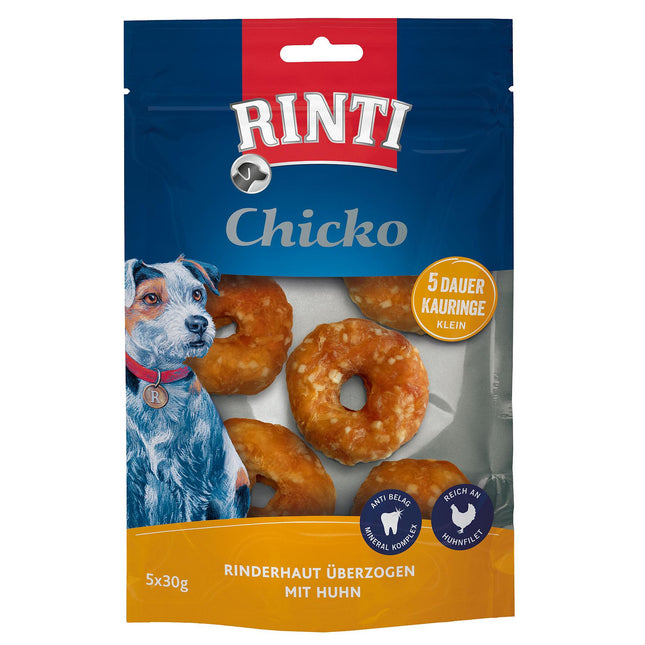 Anneaux à mâcher permanents Chicko 150g