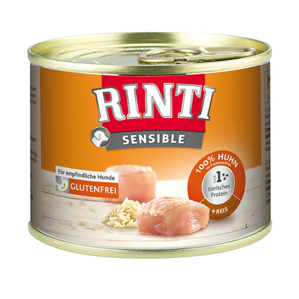 Sensible, Poulet &amp; Riz, 185g