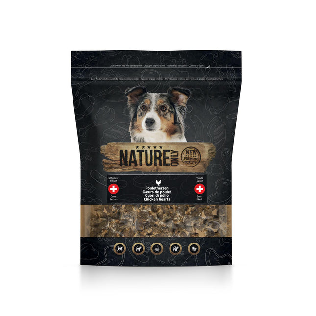 Coeurs de poulet, 390g