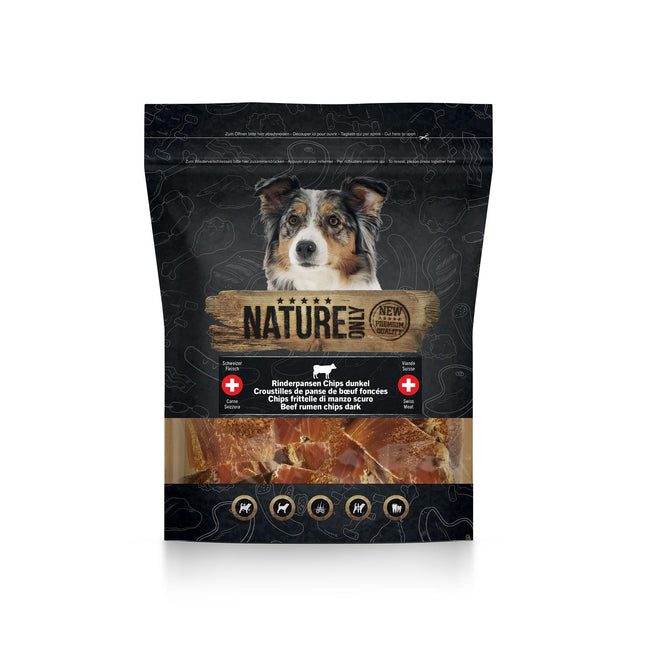 Chips de tripes de bœuf noir, 270g