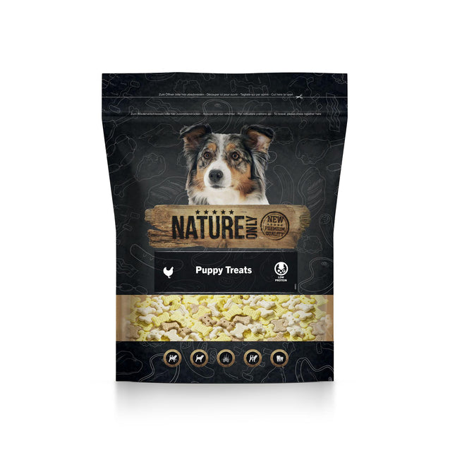 Friandises pour chiots non remplies, 500g