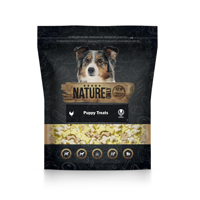Friandises pour chiots, non remplies, 1kg