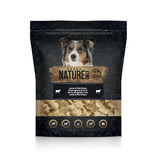 Lamm- & Reis-Drops ungefüllt 1kg
