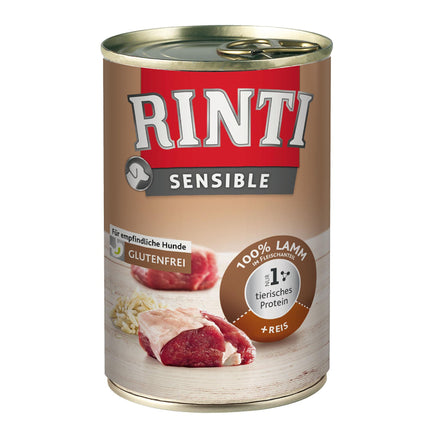 Rinti Sensitive Agneau &amp; Riz 400g