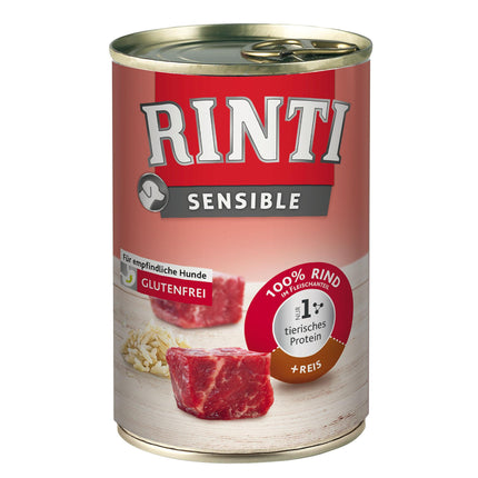 Sensible, bœuf &amp; riz, 400g