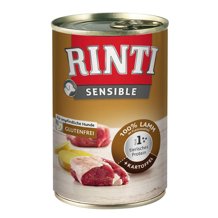 Rinti Sensible Agneau &amp; Pommes de Terre 400g