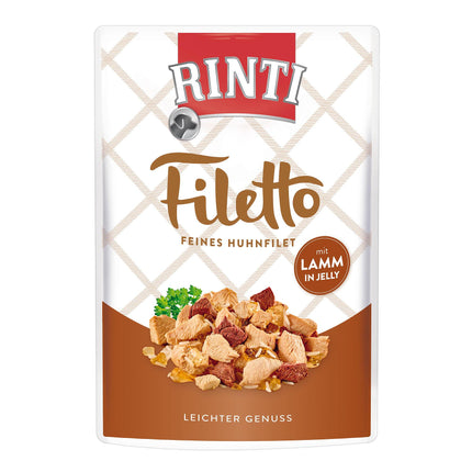 Filet en Gelée Poulet &amp; Agneau 100g