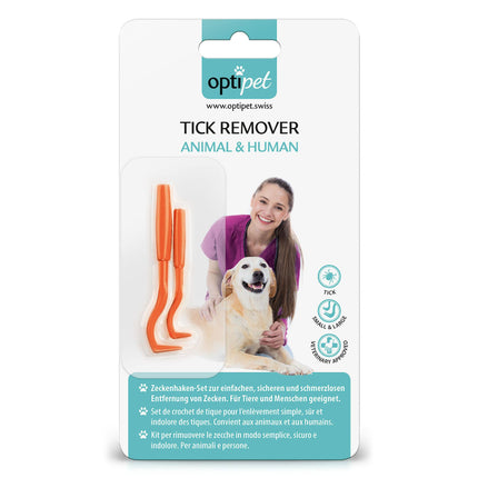 Tick Remover Set Animal&Human, 2Stk.