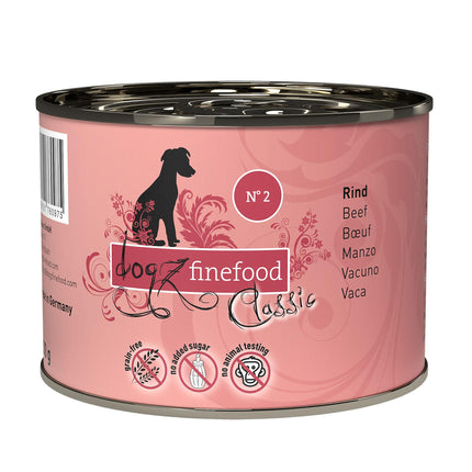 finefood N°02 Bœuf 200g