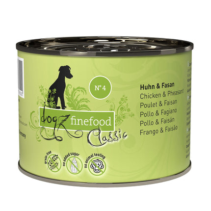 Finefood No.04 Poulet &amp; Faisan 200g