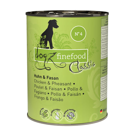 Finefood No.04 Poulet &amp; Faisan 400g