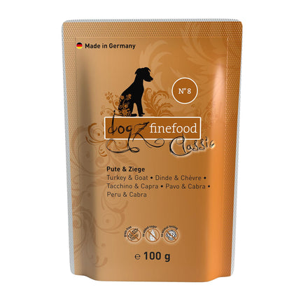 Finefood Non. 08 Dinde &amp; Chèvre, 100g