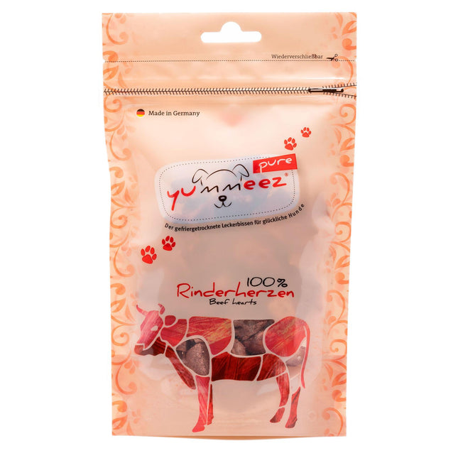 coeurs pur boeuf 35g
