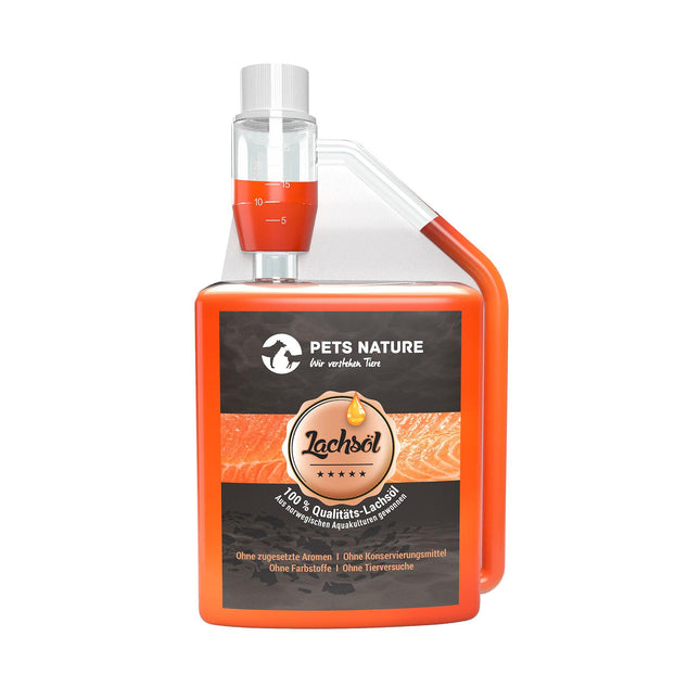 Huile de saumon 1000 ml