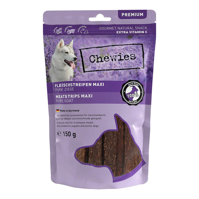 Maxi lanières de viande de chèvre 150g