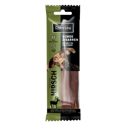Hundezigarre Hirsch 75g