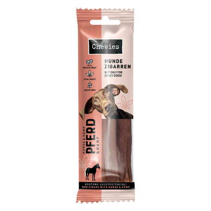Chien Cigare Cheval &amp; Chanvre 75g