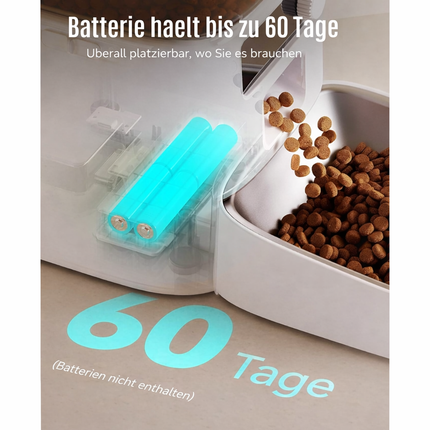 3.5L Futterautomat Katze